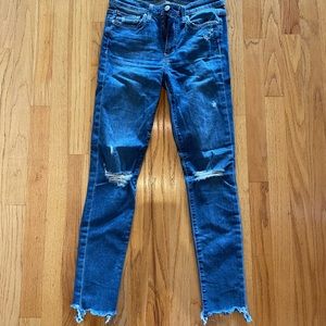 Joe’s Jeans - Skinny with Raw Hem